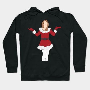 Mariah Carey All I Want For Christmas Is Snow Hoodie